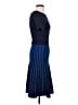 Maje Blue Casual Dress Size Sm (1) - photo 4