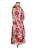 Parker 100% Silk Paisley Red Casual Dress Size S - photo 4
