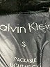 Calvin Klein 100% Nylon Black Snow Jacket Size S - photo 6
