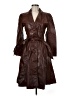 WINLIT Brown Trenchcoat Size M (estimated) - photo 1