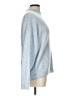 Ichi Solid Blue Turtleneck Sweater Size L - photo 4