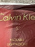 Calvin Klein Burgundy Coat Size S - photo 6