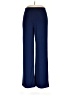 IMAN Solid Blue Dress Pants Size L - photo 1