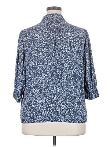 CeCe 3/4 Sleeve Blouse (view 2)