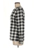 Talbots Checkered-gingham Black Pullover Sweater Size M - photo 5