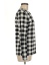 Talbots Checkered-gingham Black Pullover Sweater Size M - photo 4