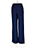 IMAN Solid Blue Dress Pants Size L - photo 2