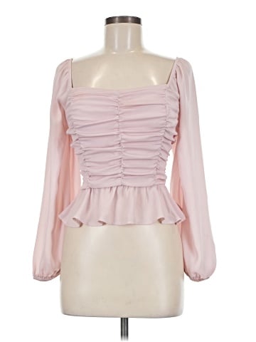 Shinestar Long Sleeve Blouse (view 1)