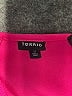 Torrid Solid Pink Casual Dress Size Lg Plus (0) - photo 7