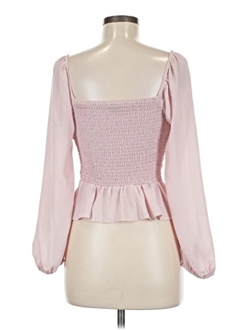 Shinestar Long Sleeve Blouse (view 2)