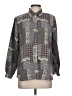 Unbranded Tweed Gray Long Sleeve Button-Down Shirt Size 11 - photo 1