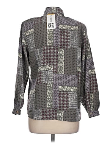 Unbranded Long Sleeve Button-Down Shirt (view 2)