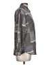 Unbranded Tweed Gray Long Sleeve Button-Down Shirt Size 11 - photo 4