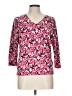 Talbots Outlet 100% Cotton Pink Cardigan Size Lg Petite - photo 1