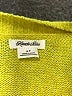 Kimchi Blue 100% Polyester Argyle Yellow Cardigan Size S - photo 7
