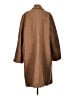 J.Crew 100% Wool Brown Wool Coat Size 24 waist - photo 2