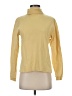 Northern Isles Yellow Turtleneck Sweater Size S - photo 1