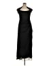 Xscape Black Cocktail Dress Size 16 - photo 1