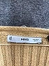 MNG Tan Vest Size M - photo 6