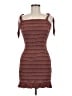 Storia Brown Casual Dress Size M - photo 1