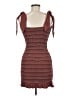 Storia Brown Casual Dress Size M - photo 2