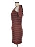Storia Brown Casual Dress Size M - photo 5
