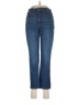 J.Crew Factory Store Hearts Blue Jeans Size 28 waist - photo 1