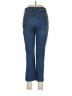 J.Crew Factory Store Hearts Blue Jeans Size 28 waist - photo 2