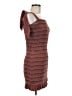 Storia Brown Casual Dress Size M - photo 4