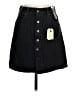 Levi's Black Denim Skirt Size 26 - photo 1