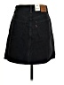 Levi's Black Denim Skirt Size 26 - photo 2