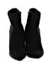 Glaze Black Ankle Boots Size 8 - photo 2