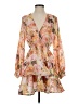 Beulah Style 100% Polyester Paisley Orange Cocktail Dress Size S - photo 1