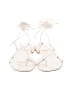 Reformation Ivory Sandals Size 8 - photo 2