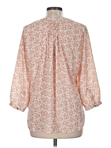Jachs Girlfriend 3/4 Sleeve Blouse (view 2)