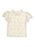 Smockingbird Ivory Rash Guard Size 7 - photo 1