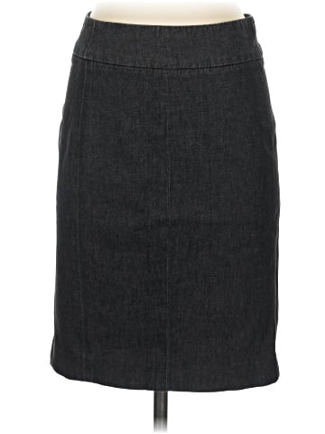 Vince. Denim Skirt (view 1)