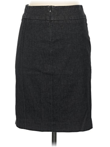 Vince. Denim Skirt (view 2)