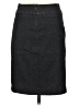 Vince. Solid Gray Denim Skirt Size 2 - photo 2