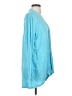 J.Jill 100% Linen Blue Blazer Size S - photo 4