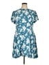 Old Navy Teal Casual Dress Size XL - photo 1