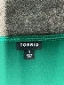 Torrid Metallic Green Cocktail Dress Size 1X Plus (1) - photo 7