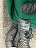 Torrid Metallic Green Cocktail Dress Size 1X Plus (1) - photo 8