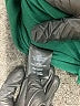 Torrid Metallic Green Cocktail Dress Size 1X Plus (1) - photo 9
