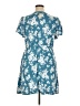 Old Navy Teal Casual Dress Size XL - photo 2