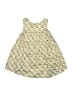 Tea 100% Cotton Yellow Dress Size 7 - photo 2