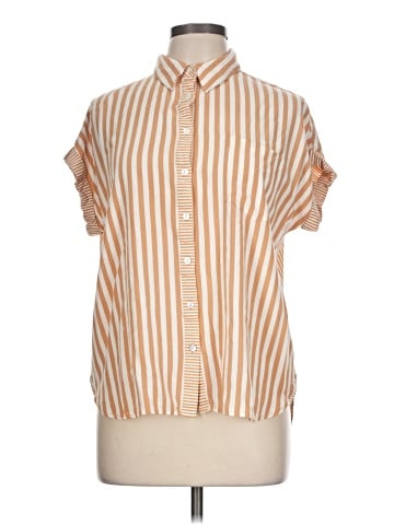 Jane and Delancey Short Sleeve Blouse (view 1)