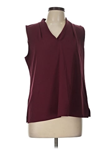 Ann Taylor Factory Sleeveless Blouse (view 1)