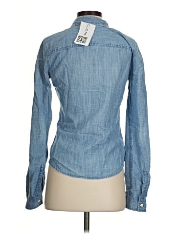 Abercrombie & Fitch Long Sleeve Button-Down Shirt (view 2)