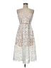 Lulus 100% Polyester White Cocktail Dress Size M - photo 1